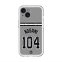 スリムプロテクションプレミアムケース with MagSafe［ 読売ジャイアンツ - #104 NOGAMI - ビジター ］
