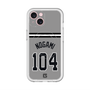 スリムプロテクションプレミアムケース with MagSafe［ 読売ジャイアンツ - #104 NOGAMI - ビジター ］