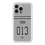 スリムプロテクションプレミアムケース with MagSafe［ 読売ジャイアンツ - #013 TIMA - ビジター ］