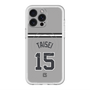スリムプロテクションプレミアムケース with MagSafe［ 読売ジャイアンツ - #15 TAISEI - ビジター ］