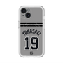 スリムプロテクションプレミアムケース with MagSafe［ 読売ジャイアンツ - #19 YAMASAKI - ビジター ］