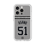 スリムプロテクションプレミアムケース with MagSafe［ 読売ジャイアンツ - #51 ASANO - ビジター ］