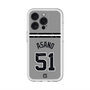 スリムプロテクションプレミアムケース with MagSafe［ 読売ジャイアンツ - #51 ASANO - ビジター ］