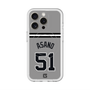 スリムプロテクションプレミアムケース with MagSafe［ 読売ジャイアンツ - #51 ASANO - ビジター ］