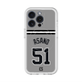 スリムプロテクションプレミアムケース with MagSafe［ 読売ジャイアンツ - #51 ASANO - ビジター ］
