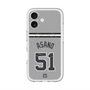 スリムプロテクションプレミアムケース with MagSafe［ 読売ジャイアンツ - #51 ASANO - ビジター ］