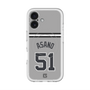 スリムプロテクションプレミアムケース with MagSafe［ 読売ジャイアンツ - #51 ASANO - ビジター ］