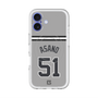 スリムプロテクションプレミアムケース with MagSafe［ 読売ジャイアンツ - #51 ASANO - ビジター ］