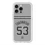 スリムプロテクションプレミアムケース with MagSafe［ 読売ジャイアンツ - #53 TAKANASHI - ビジター ］