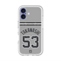 スリムプロテクションプレミアムケース with MagSafe［ 読売ジャイアンツ - #53 TAKANASHI - ビジター ］