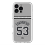 スリムプロテクションプレミアムケース with MagSafe［ 読売ジャイアンツ - #53 TAKANASHI - ビジター ］