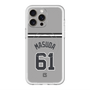 スリムプロテクションプレミアムケース with MagSafe［ 読売ジャイアンツ - #61 MASUDA - ビジター ］