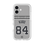 スリムプロテクションプレミアムケース with MagSafe［ 読売ジャイアンツ - #84 KUBO - ビジター ］