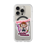 スリムプロテクションプレミアムケース with MagSafe［ 僕のヒーローアカデミア - ミニキャラ - 麗日 お茶子 ］