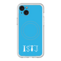スリムプロテクションプレミアムケース with MagSafe［ オリジナル - ISTJ 管理者 - アルファベット - ブルー ］