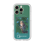 スリムプロテクションプレミアムケース with MagSafe［ Green Future Project - Ferruginous Pygmy Owl ］