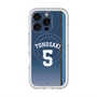 スリムプロテクションプレミアムケース with MagSafe［ 埼玉西武ライオンズ- #5 TONOSAKI - ビジター ］