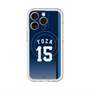 スリムプロテクションプレミアムケース with MagSafe［ 埼玉西武ライオンズ- #15 YOZA - ビジター ］