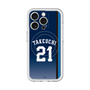 スリムプロテクションプレミアムケース with MagSafe［ 埼玉西武ライオンズ- #21 TAKEUCHI - ビジター ］