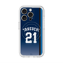 スリムプロテクションプレミアムケース with MagSafe［ 埼玉西武ライオンズ- #21 TAKEUCHI - ビジター ］