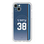 スリムプロテクションプレミアムケース with MagSafe［ 埼玉西武ライオンズ- #38 T.SATO - ビジター ］