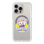 スリムプロテクションプレミアムケース with MagSafe［ クリアソン新宿 - くりあにゃん ］
