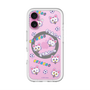 スリムプロテクションプレミアムケース with MagSafe［ クリアソン新宿 - くりあにゃん - 総柄 ］