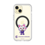 スリムプロテクションプレミアムケース with MagSafe［ クリアソン新宿 - くりあにゃん - ハイタッチ ］
