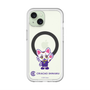 スリムプロテクションプレミアムケース with MagSafe［ クリアソン新宿 - くりあにゃん - ハイタッチ ］