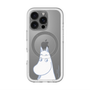 スリムプロテクションプレミアムケース with MagSafe［ MOOMIN - Familiar face ］