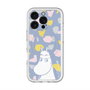 スリムプロテクションプレミアムケース with MagSafe［ MOOMIN - Familiar face - color ］