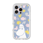 スリムプロテクションプレミアムケース with MagSafe［ MOOMIN - Familiar face - color ］