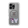 スリムプロテクションプレミアムケース with MagSafe［ ELLE×マイメロディ＆クロミ - トリコロールカラーグラフィック8 ］