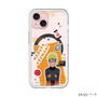 スリムプロテクションプレミアムケース with MagSafe［ NARUTO -ナルト- 疾風伝 - ステッカー - うずまきナルト ］