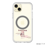 スリムプロテクションプレミアムケース with MagSafe［ NARUTO -ナルト- 疾風伝 - トントン ］