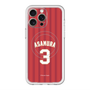 スリムプロテクションプレミアムケース with MagSafe［ 楽天イーグルス - #3 Asamura - ビジター ］