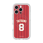 スリムプロテクションプレミアムケース with MagSafe［ 楽天イーグルス - #8 Tatsumi - ビジター ］