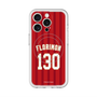 スリムプロテクションプレミアムケース with MagSafe［ 楽天イーグルス - #130 Florimon - ビジター ］
