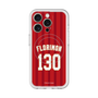 スリムプロテクションプレミアムケース with MagSafe［ 楽天イーグルス - #130 Florimon - ビジター ］