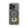 スリムプロテクションプレミアムケース with MagSafe［ 広島東洋カープ - スラィリー - ロゴ ］