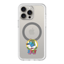 スリムプロテクションプレミアムケース with MagSafe［ 広島東洋カープ - スラィリー - ロゴ ］
