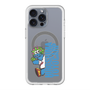 スリムプロテクションプレミアムケース with MagSafe［ 広島東洋カープ - スラィリー ］