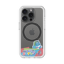 スリムプロテクションプレミアムケース with MagSafe［ 広島東洋カープ - のんびりスラィリー - パッチワーク ］