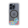 スリムプロテクションプレミアムケース with MagSafe［ 広島東洋カープ - のんびりスラィリー - パッチワーク ］