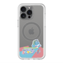 スリムプロテクションプレミアムケース with MagSafe［ 広島東洋カープ - のんびりスラィリー - パッチワーク ］