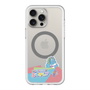 スリムプロテクションプレミアムケース with MagSafe［ 広島東洋カープ - のんびりスラィリー - パッチワーク ］