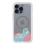 スリムプロテクションプレミアムケース with MagSafe［ 広島東洋カープ - のんびりスラィリー - パッチワーク ］
