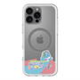スリムプロテクションプレミアムケース with MagSafe［ 広島東洋カープ - のんびりスラィリー - パッチワーク ］