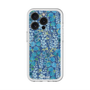 スリムプロテクションプレミアムケース with MagSafe［ 日比谷花壇 - Continuum of Bloom-B ］