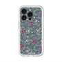 スリムプロテクションプレミアムケース with MagSafe［ 日比谷花壇 - Luminous Silence - A ］